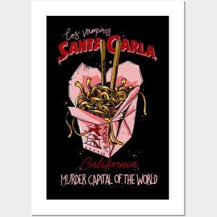 Santa carla Posters and Art